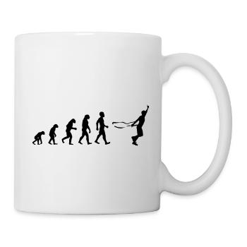 evolution finish Finish Winner Winner - Mug - white - Right