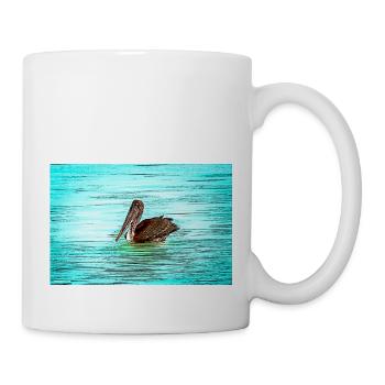 Pelikan - Tasse - Weiß - Rechts
