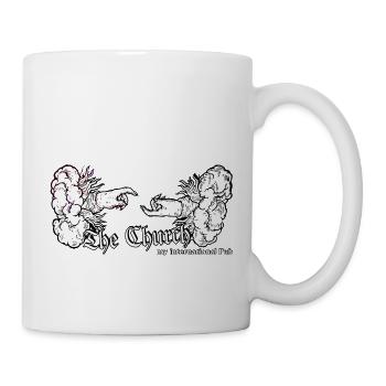 The Church - my intenational Pub - Tasse - Weiß - Rechts