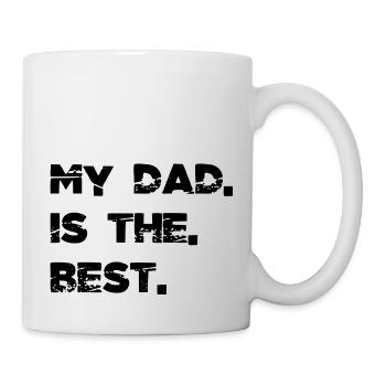 best antimuslim tshirts humour home child - Tasse - Weiß - Rechts