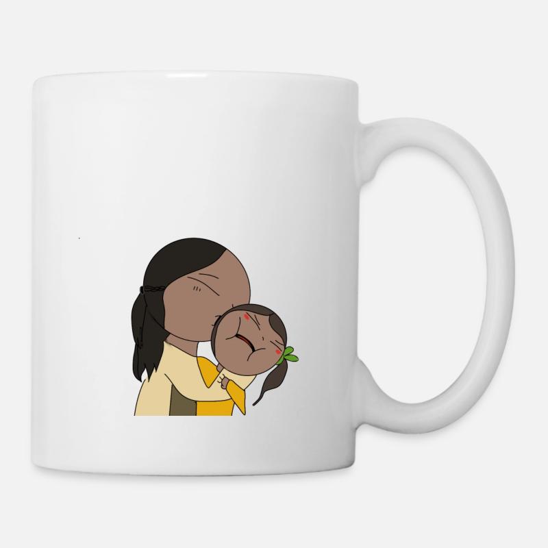 Moutig - Mug blanc - blanc