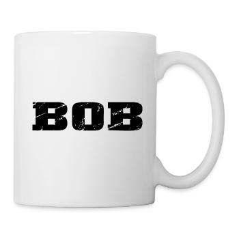 Bobsleigh - Bobsleigh - Bobsleigh - Course de bobsleigh - Mug blanc - blanc - Droite