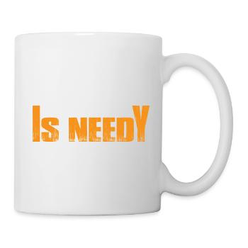 My Co-worker Is Needy 8 - Mug - white - Right