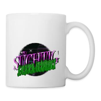 lustig bachhund lieben lieblingshund geschenkidee - Tasse - Weiß - Rechts