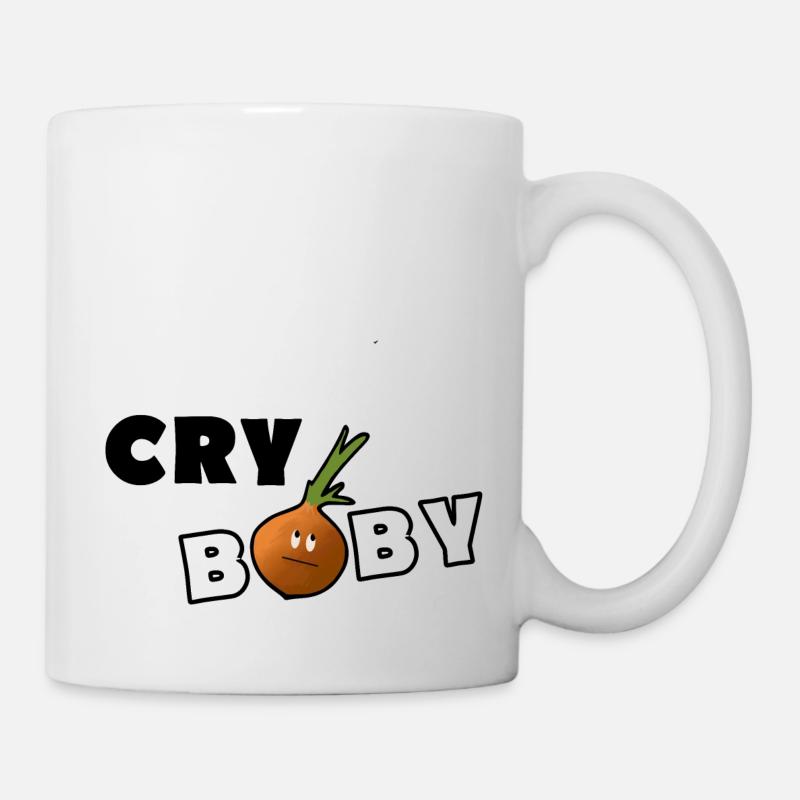 Heulsuse Zwiebel - Tasse - Weiß