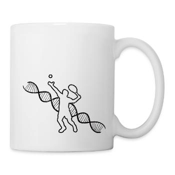 Tennis club Tennis lovers Tennis players Tennis - Mug - white - Right