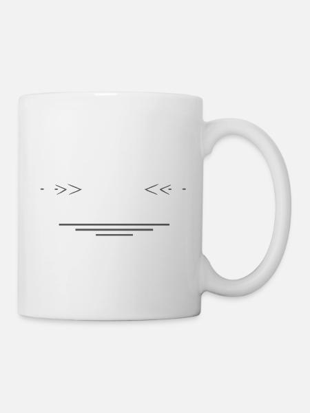 Fleischer Beruf - Tasse - Weiß