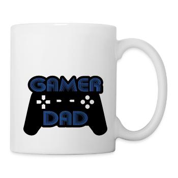Gamer dad - Mug - white - Right