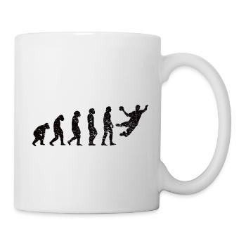 Handball Handball Player Handball Fan Handball Team - Mug blanc - blanc - Droite