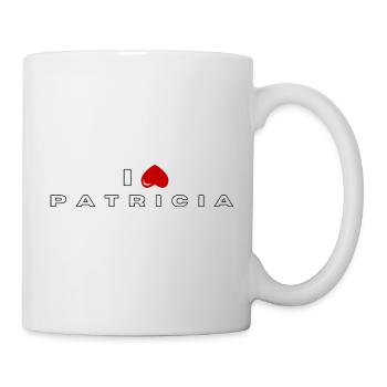 I hate Patricia - Mug - white - Right