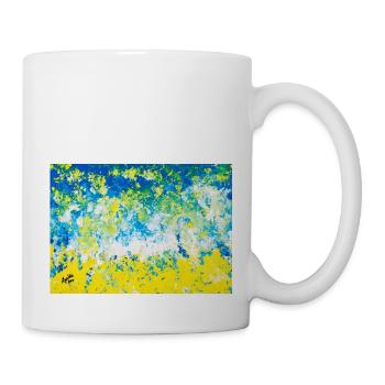 Summerdream - Art by Agatha - Tasse - Weiß - Rechts