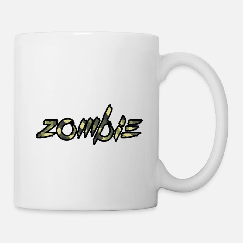 zombi - Mug blanc - blanc