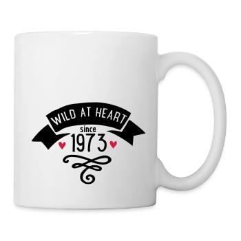 1973 - Tasse - Weiß - Rechts