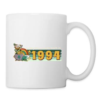 Lucky Ones est né en 1994 tee St. Patrick’s - Mug blanc - blanc - Droite