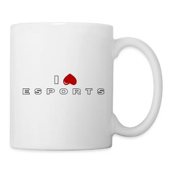 I hate Esports - Mug - white - Right