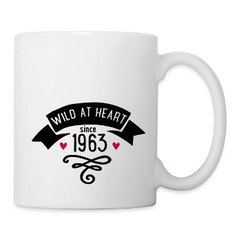 1963 - Tasse - Weiß - Rechts