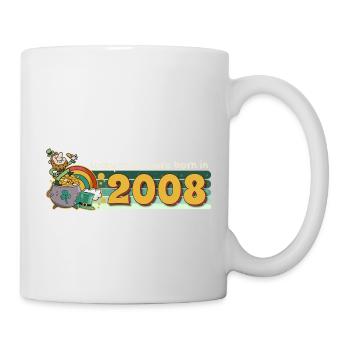 Lucky Ones est né en 2008 tee St. Patrick’s - Mug blanc - blanc - Droite