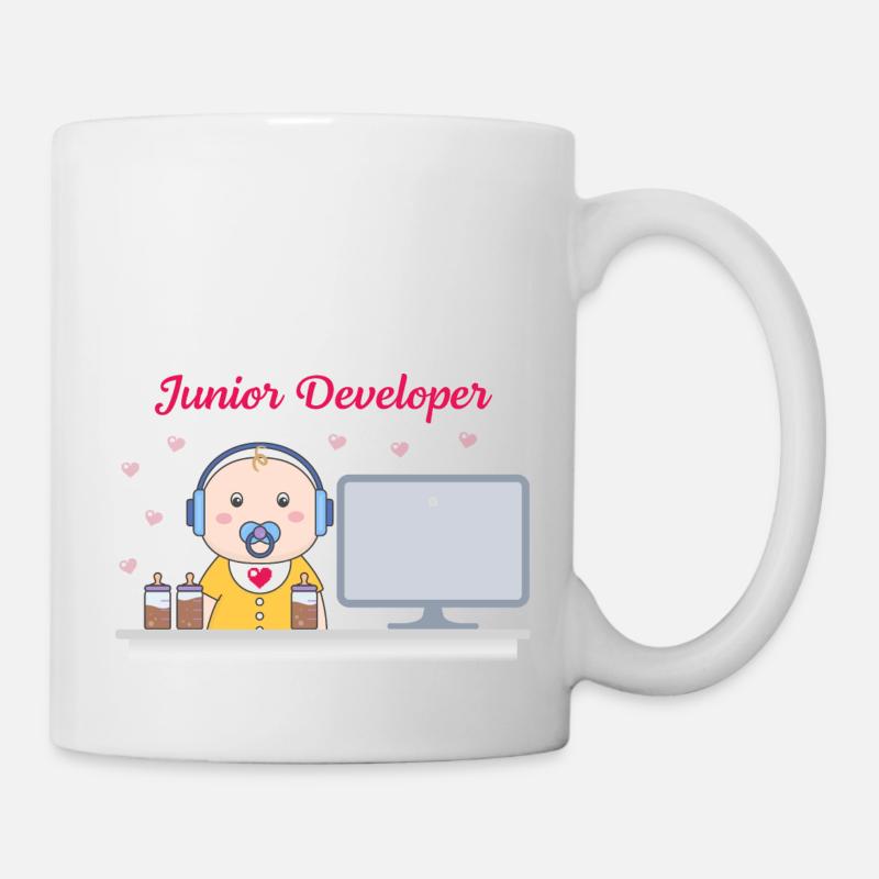 Junior Developer - Mug - white
