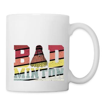 Badminton Player Sport Badminton I Gift - Mug - white - Right