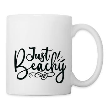 Just Beachy - Mug - white - Right