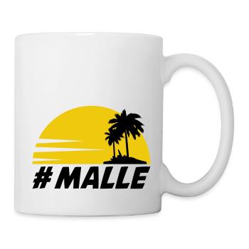 malle - Mug - white - Right