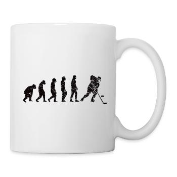 Ice hockey player Hockey fan Ice hockey team - Mug - white - Right