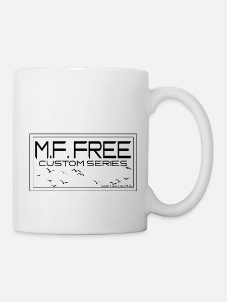 M F Custom Series2 - Tasse - Weiß