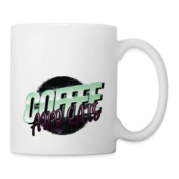 drinking morning coffee present birthday - Mug - white - Right