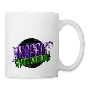geek spaceship scifi sayings funny sayings - Tasse - Weiß - Rechts