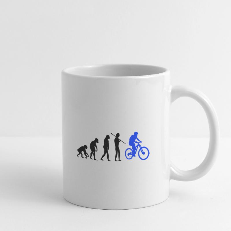 Biker Evolution Tasse