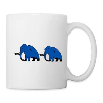 Mammut 2 - Mug blanc - blanc - Droite