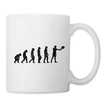 Tennisverein Tennisliebhaber Tennisspieler Tennis - Tasse - Weiß - Rechts