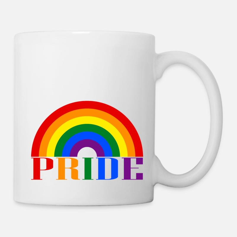 Pride Rainbow - Mug - white
