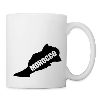Maroc Pays - Mug blanc - blanc - Droite