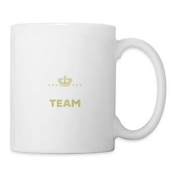Équipe de musculation - Mug blanc - blanc - Droite