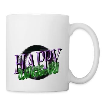 Croyez à l’idée de cadeau d’anniversaire de voyage spatial - Mug blanc - blanc - Droite