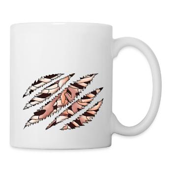 Skeleton Blow - Mug - white - Right