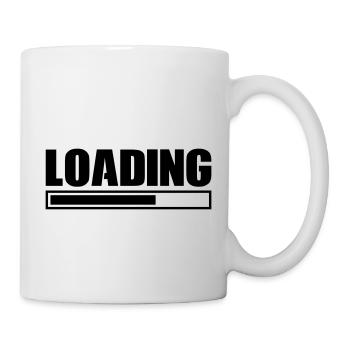 Loading - Mug - white - Right