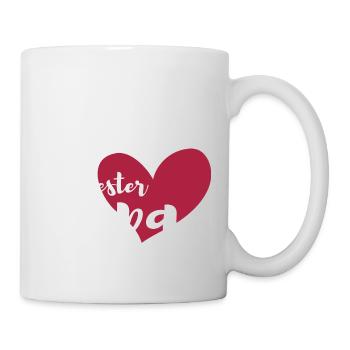 Lustiger Spruch Witzig Humor Geschenkidee - Tasse - Weiß - Rechts
