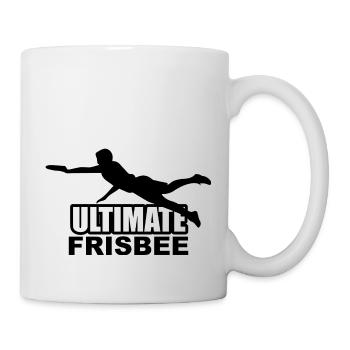 Frisbee Throwing Disc Sport - Mug - white - Right