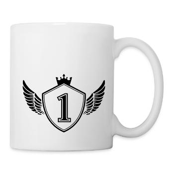 Coat of arms 1 - Mug - white - Right