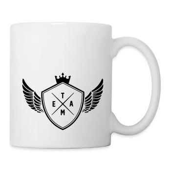 Équipe des armoiries - Mug blanc - blanc - Droite