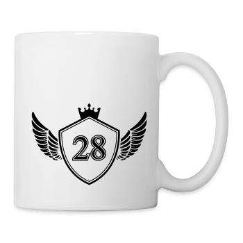 wappen 28 - Tasse - Weiß - Rechts