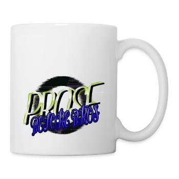 comics present idea better books coffee awesome - Mug - white - Right