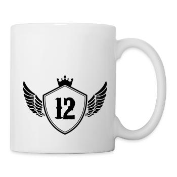 Coat of arms 12 - Mug - white - Right