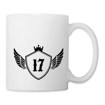 Coat of arms 17 - Mug - white - Right
