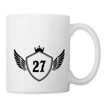 Coat of arms 27 - Mug - white - Right