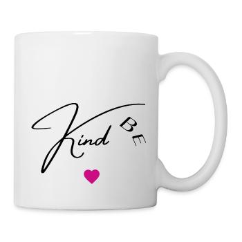Be kind - Mug - white - Right