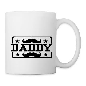 Daddy - Mug - white - Right