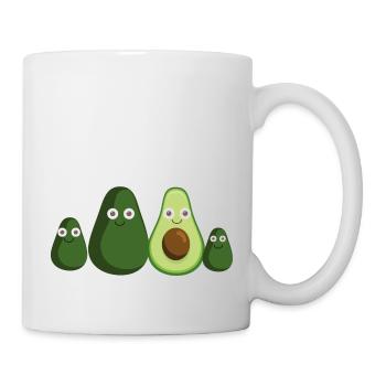 Avocado,Family,Avocados - Mug - white - Right